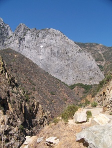 Kings Canyon landscape