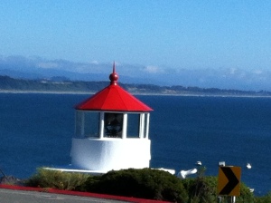 Trinidad, CA Memorial Lighthouse.