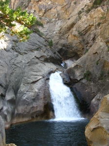 Roaring River Falls, King's Canyon National Park